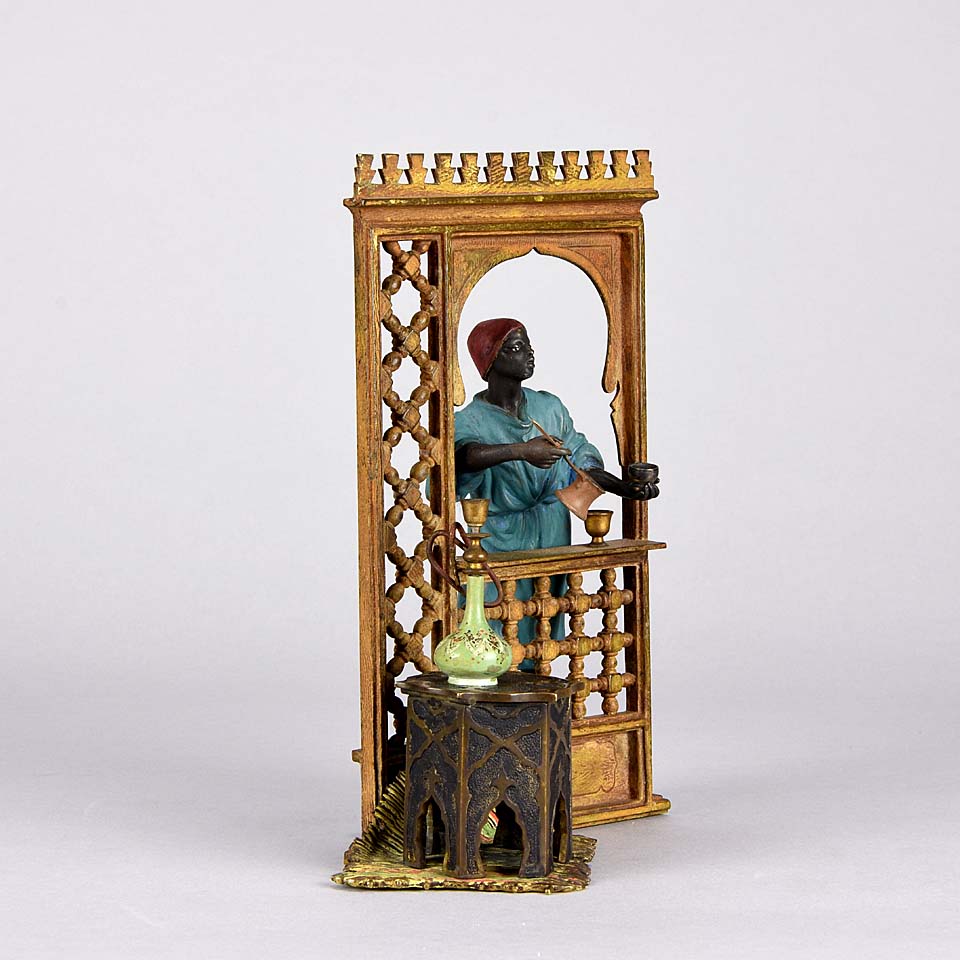 "Arab Coffee Vendor" by Bergman