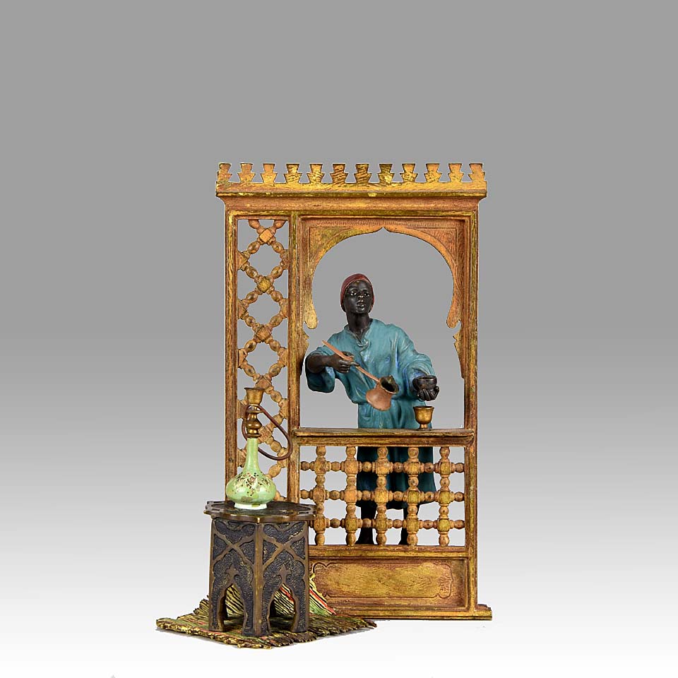 "Arab Coffee Vendor" by Bergman