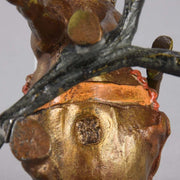 Franz Bergman Bronze - Camel with Arab Warrior  - Hickmet Fine Arts