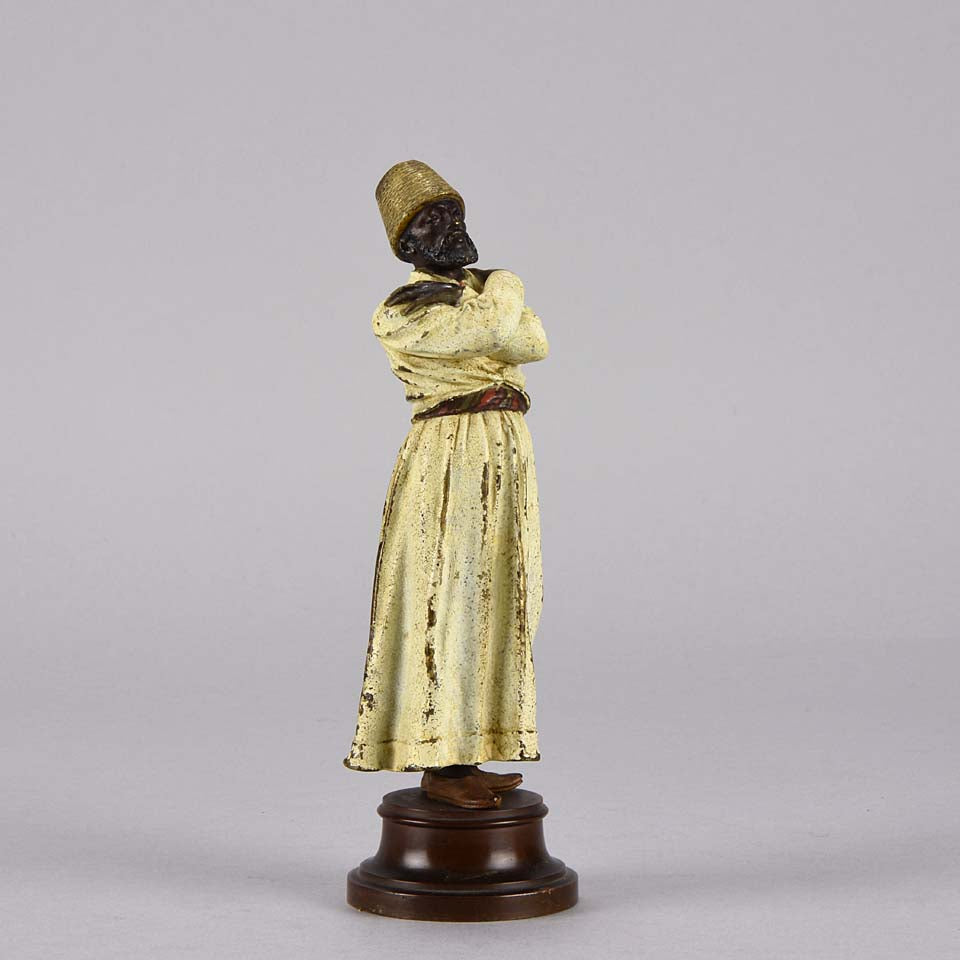 Whirling Dervish by Bergman