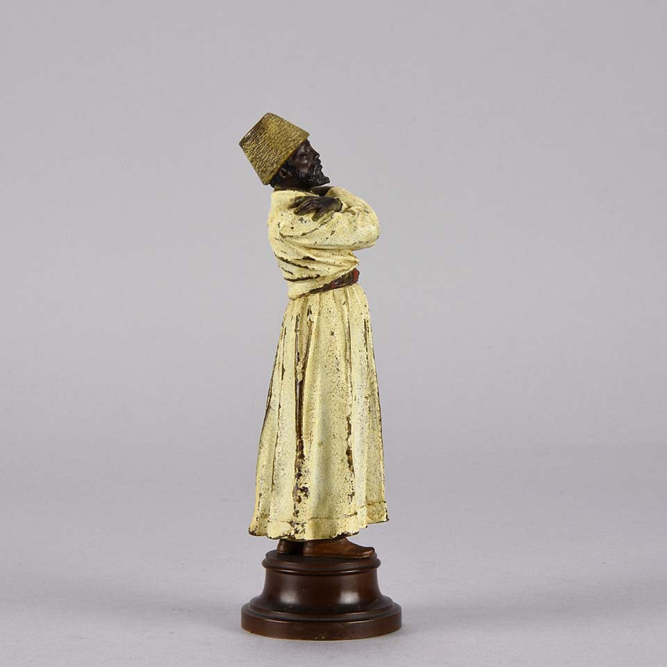 Whirling Dervish by Bergman