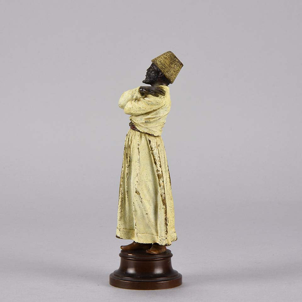 Whirling Dervish by Bergman