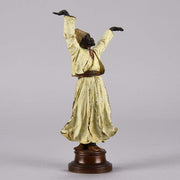 Bergman Vienna bronze Whirling Dervish