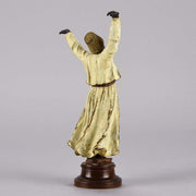 Bergman Vienna bronze Whirling Dervish