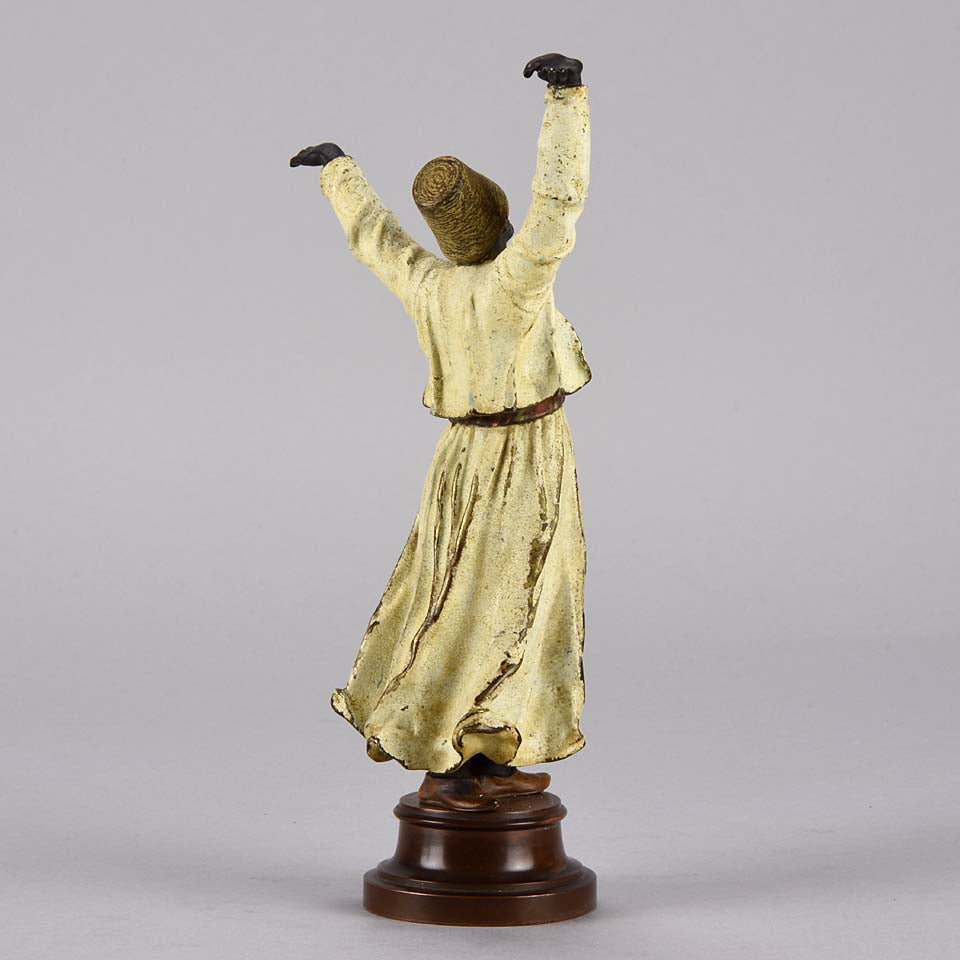 Bergman Vienna bronze Whirling Dervish