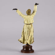 Bergman Vienna bronze Whirling Dervish