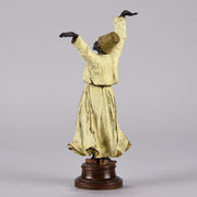 Bergman Vienna bronze Whirling Dervish