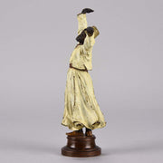 Bergman Vienna bronze Whirling Dervish
