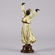 Bergman Vienna bronze Whirling Dervish