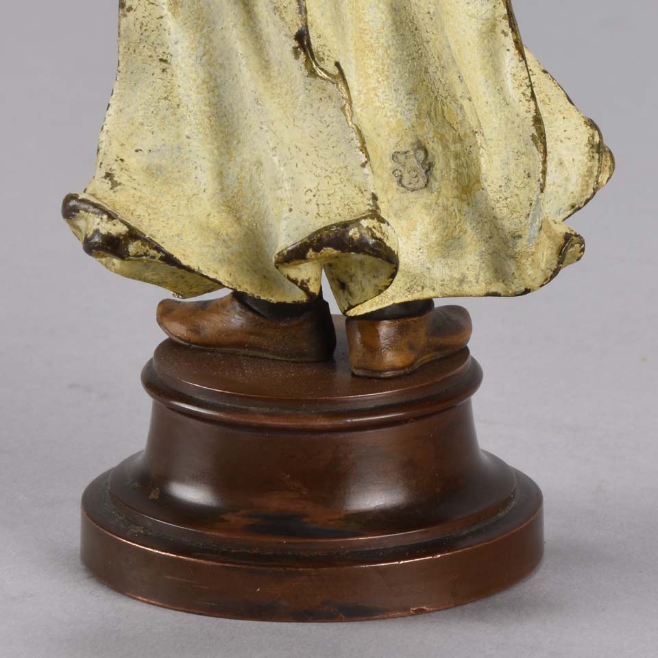 Bergman Vienna bronze Whirling Dervish