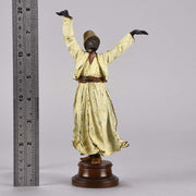 Bergman Vienna bronze Whirling Dervish