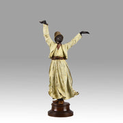 Bergman Vienna bronze Whirling Dervish