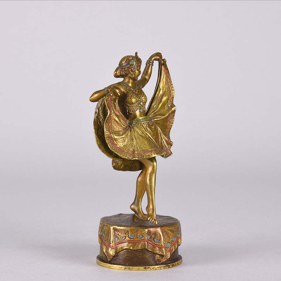 Franz Bergman Erotic Bronze Erotic Bronze