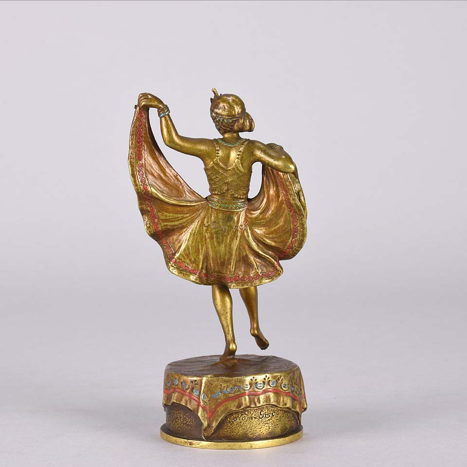 Franz Bergman Erotic Bronze Erotic Bronze