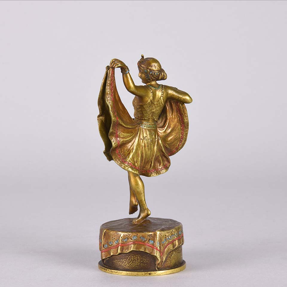 Franz Bergman Erotic Bronze Erotic Bronze
