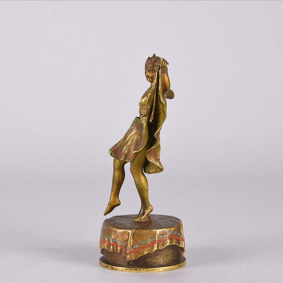 Franz Bergman Erotic Bronze Erotic Bronze