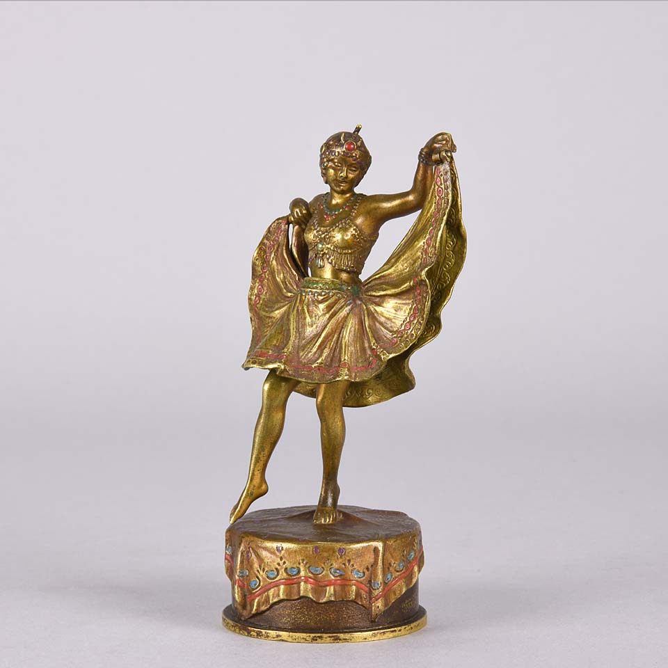 Franz Bergman Erotic Bronze Erotic Bronze