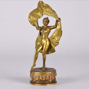 Franz Bergman Erotic Bronze Erotic Bronze