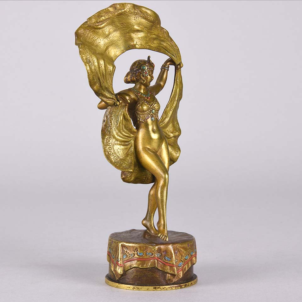 Franz Bergman Erotic Bronze Erotic Bronze