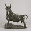 Fratin bronze bull - Animaliers - Antique Bronze - Hickmet Fine Arts