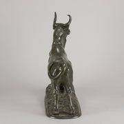 Fratin bronze bull - Animaliers - Antique Bronze - Hickmet Fine Arts