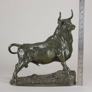 Fratin bronze bull - Animaliers - Antique Bronze - Hickmet Fine Arts