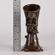 Bear and dog bronze by fratin