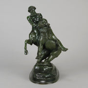 Centaur and Bear Bronze by Emmanuel Fremiet - Animaliers - Antique Bronze  - Antique animal sculptures for sale - Hickmet Fine Arts