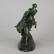 Centaur and Bear Bronze by Emmanuel Fremiet - Animaliers - Antique Bronze  - Antique animal sculptures for sale - Hickmet Fine Arts