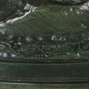 Centaur and Bear Bronze by Emmanuel Fremiet - Animaliers - Antique Bronze  - Antique animal sculptures for sale - Hickmet Fine Arts