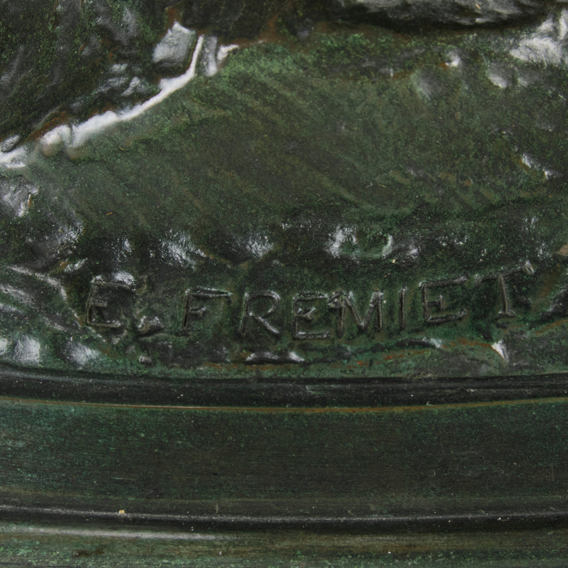 Centaur and Bear Bronze by Emmanuel Fremiet - Animaliers - Antique Bronze  - Antique animal sculptures for sale - Hickmet Fine Arts