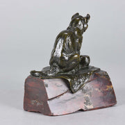 Emmanuel Fremiet Cat and Kitten - Animalier Bronze - Hickmet Fine Arts