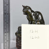 Emmanuel Fremiet Cat and Kitten - Animalier Bronze - Hickmet Fine Arts