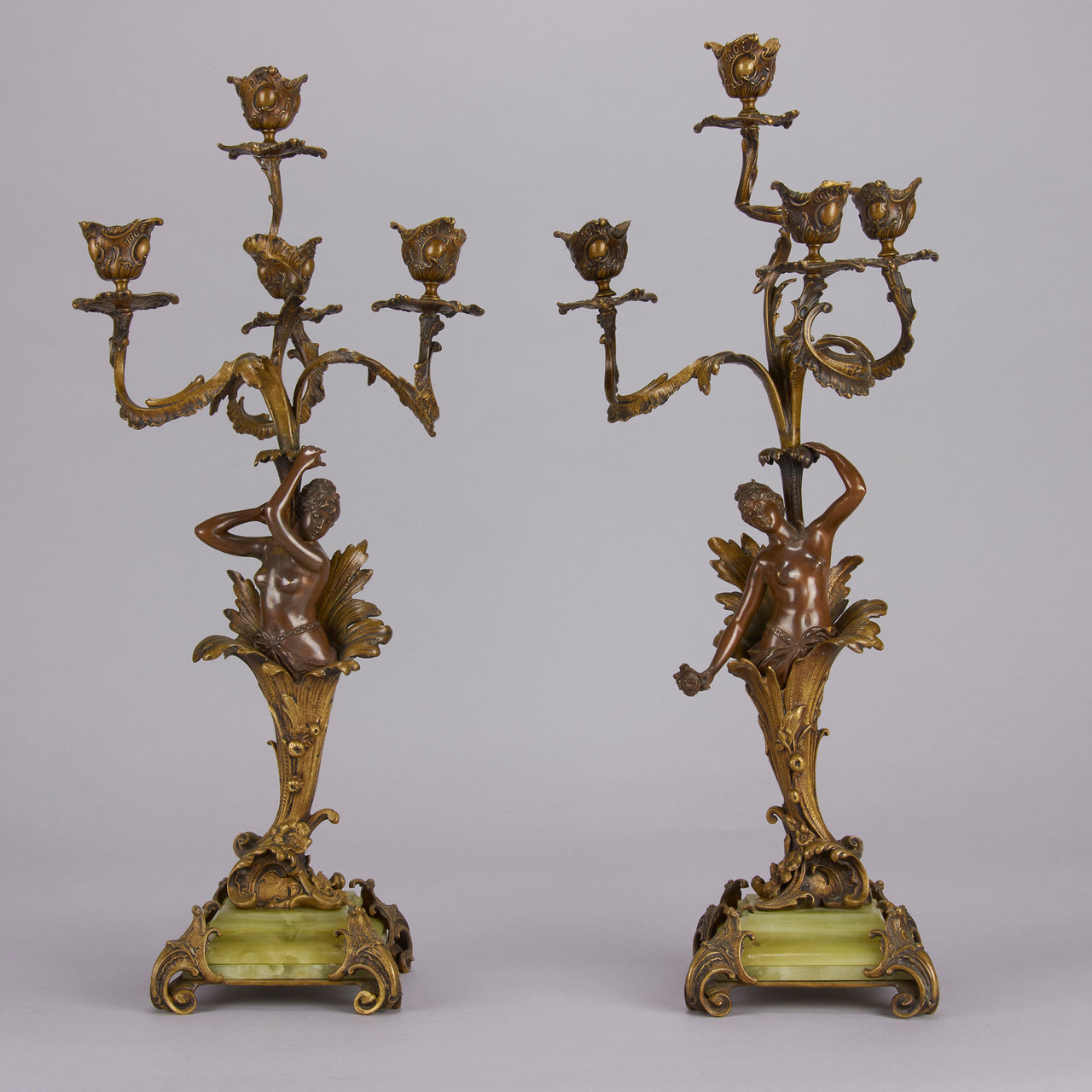 Art Nouveau Bronze