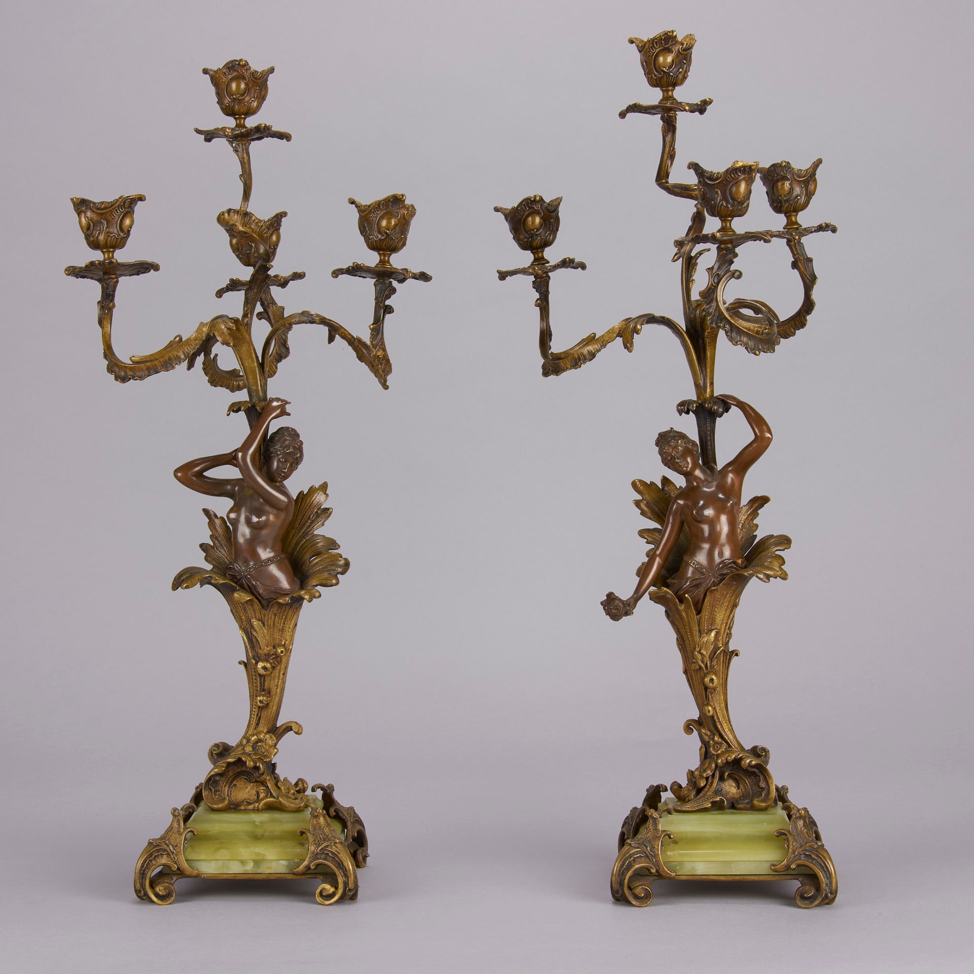 Art Nouveau Bronze