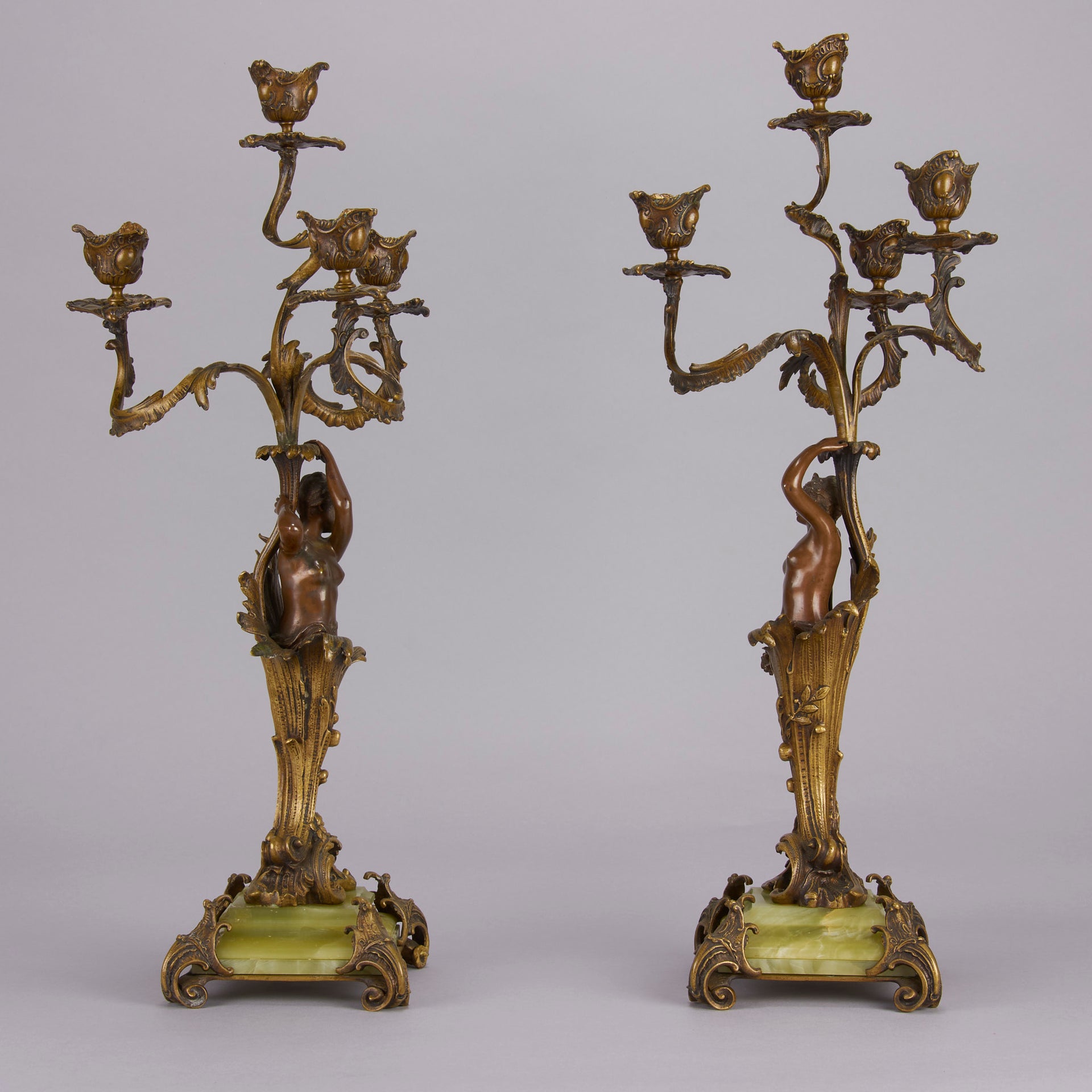 Art Nouveau Bronze