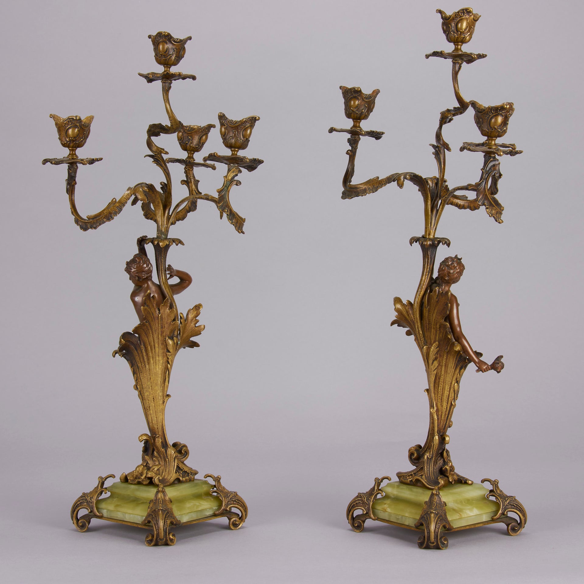 Art Nouveau Bronze