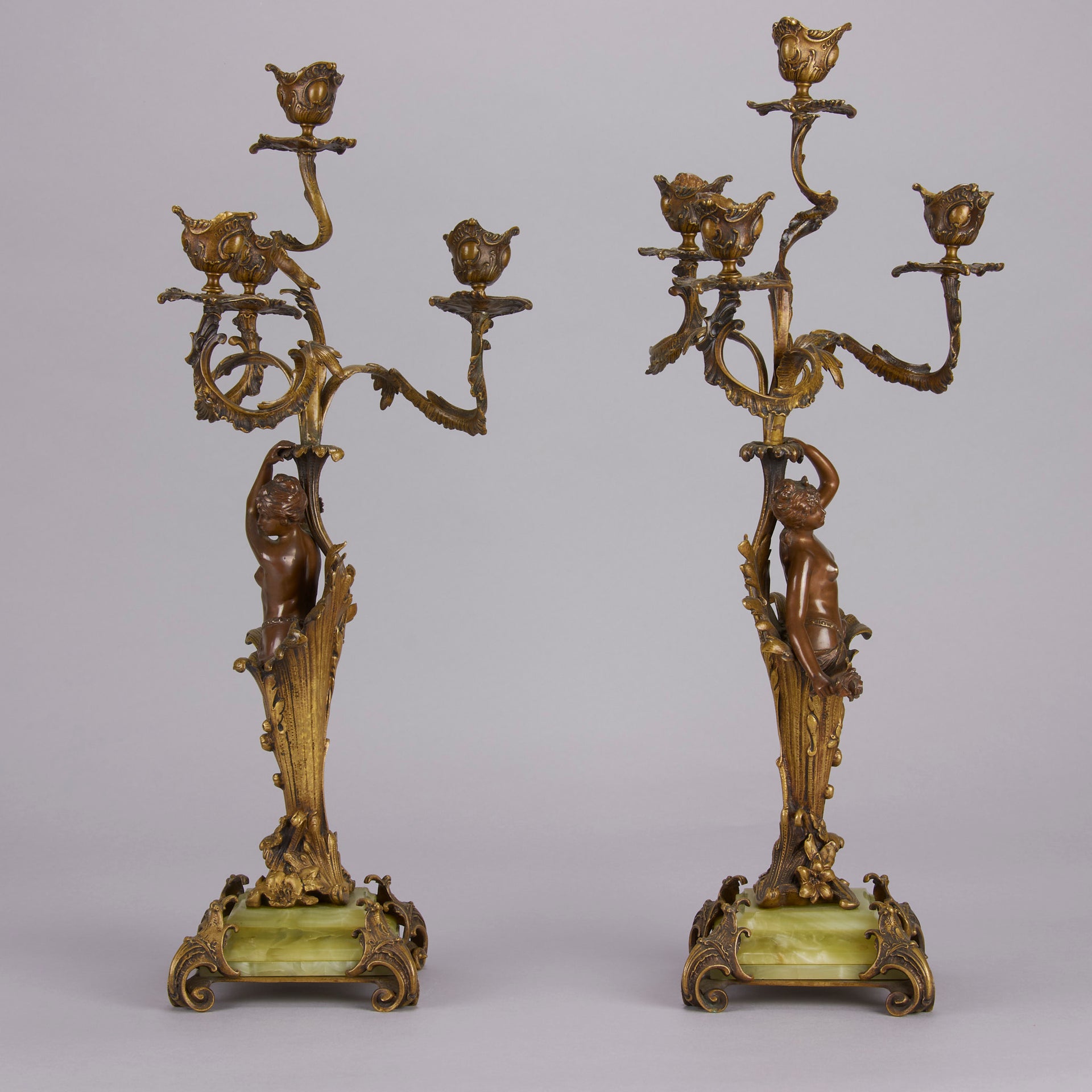 Art Nouveau Bronze