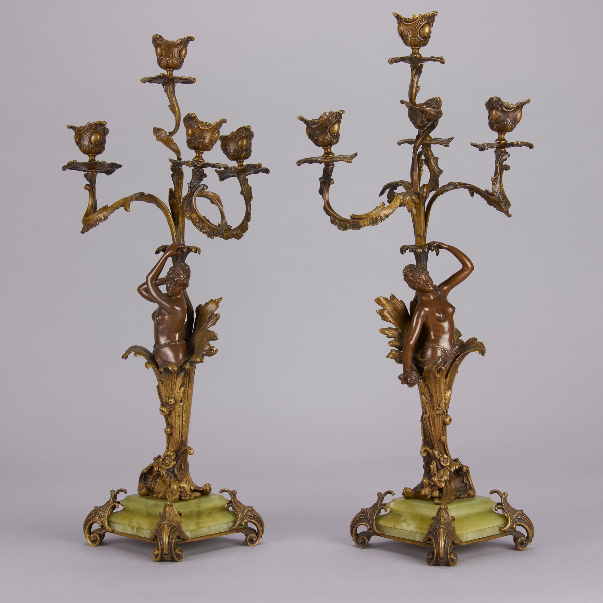 Art Nouveau Bronze