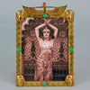 Art Deco Bronze Photo Frame
