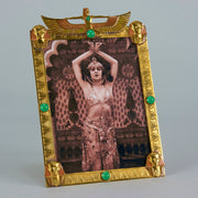 Art Deco Bronze Photo Frame