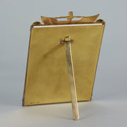 Art Deco Bronze Photo Frame