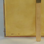 Art Deco Bronze Photo Frame