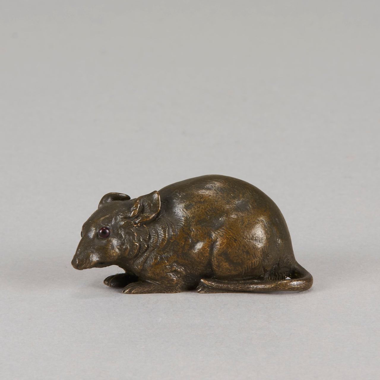 French Bronze Mouse