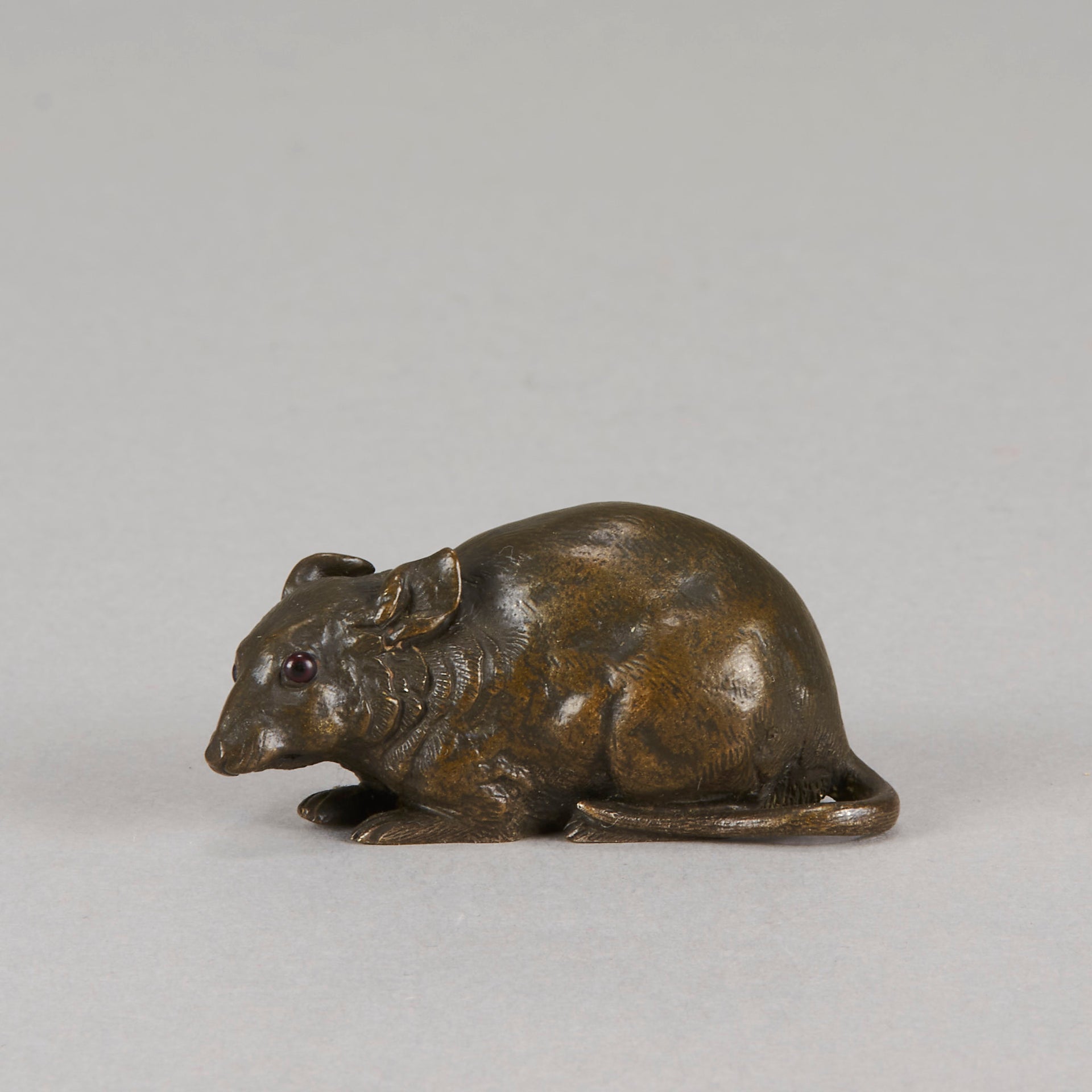 French Bronze Mouse
