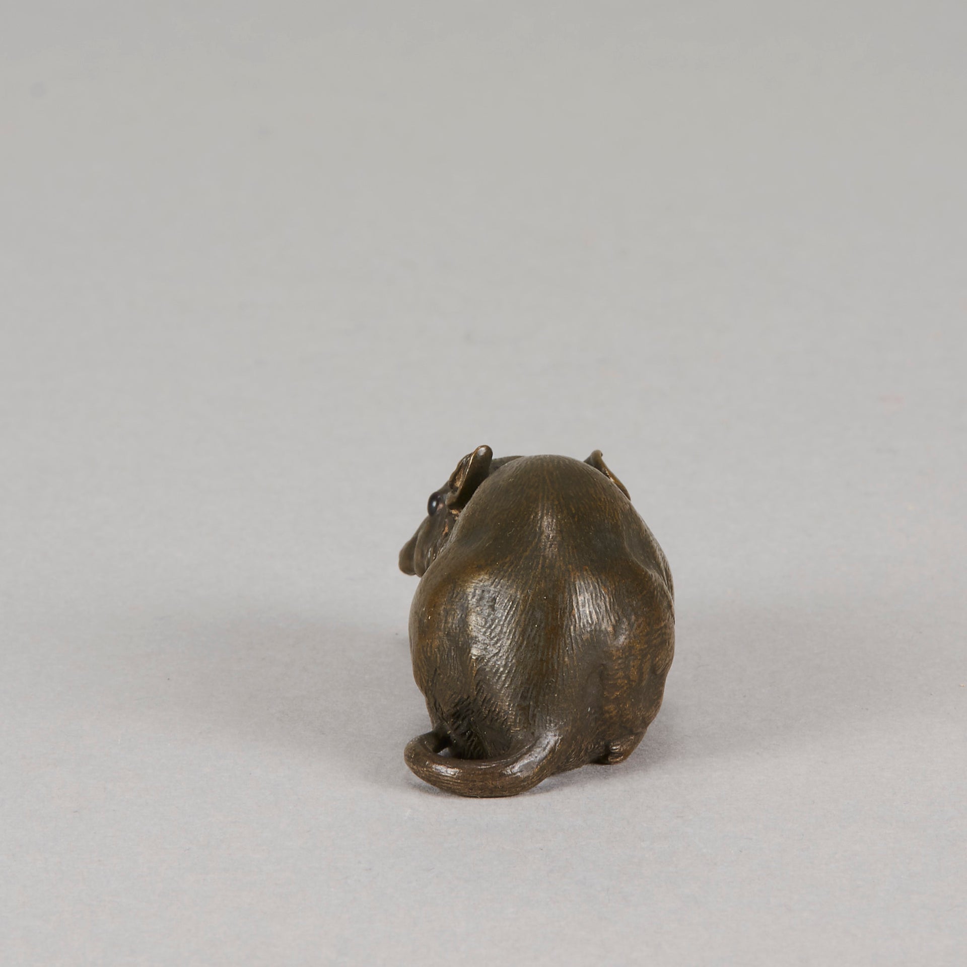 French Bronze Mouse