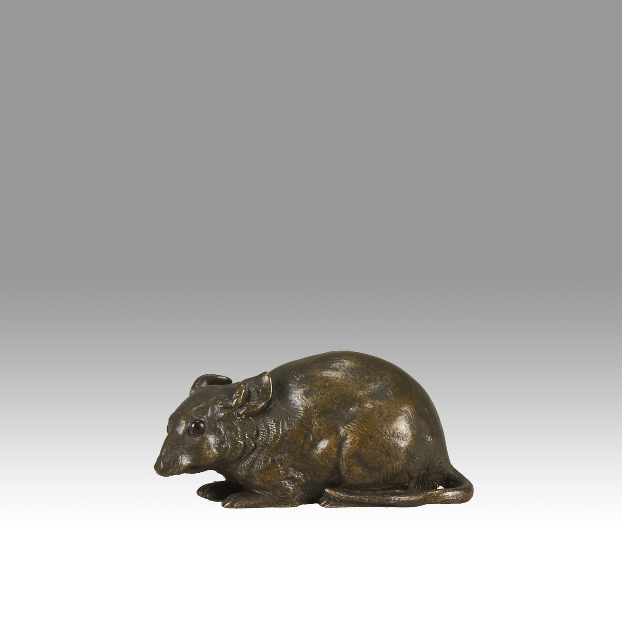French Bronze Mouse