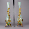  Opaline Vases with Gilt Mounts - French Vases - Hickmet Fine Arts 
