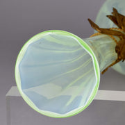  Opaline Vases with Gilt Mounts - French Vases - Hickmet Fine Arts 