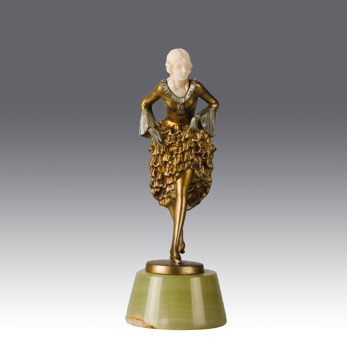 "Frilly Dress" by Josef Lorenzl